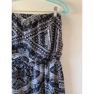 Lola's Collection Strapless Dress Sz M